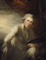 George Romney - Portrait de l'artiste